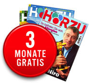 Zeitschrift HörZu 3 Monate gratis im Abo lesen