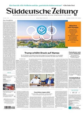 Zeitschrift Süddeutsche Zeitung (Bayern) Abo