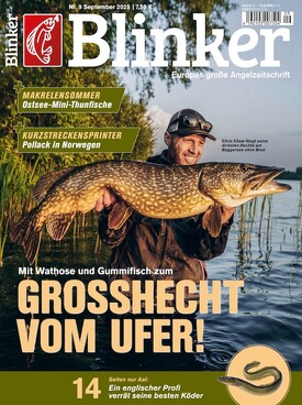 Zeitschrift Blinker Abo