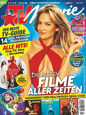 Zeitschrift TV Movie Abo