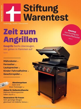 Zeitschrift Test Abo
