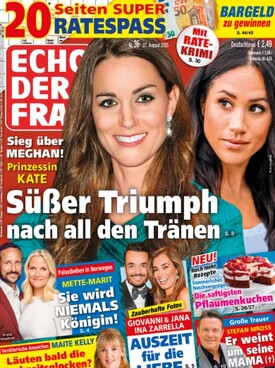 Zeitschrift Echo der Frau Abo