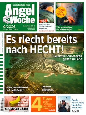 Zeitschrift Angelwoche Abo