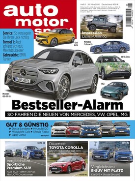 Zeitschrift Auto Motor und Sport Abo