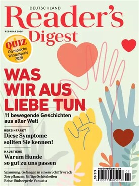 Zeitschrift Reader's Digest (Das Beste) Abo