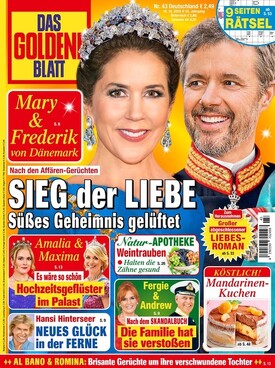 Zeitschrift Das Goldene Blatt Abo