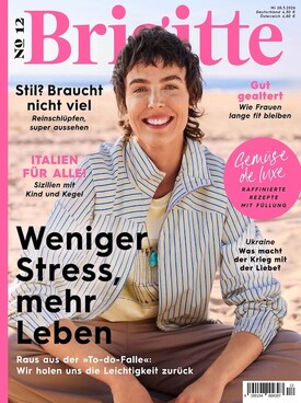 Zeitschrift Brigitte Abo