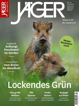 Zeitschrift Jäger Abo