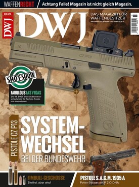 Zeitschrift DWJ - Deutsches Waffenjournal Abo