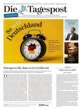 Zeitschrift Die Tagespost Abo
