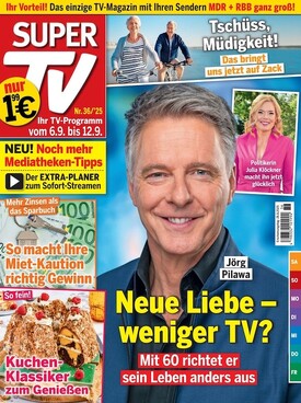 Zeitschrift Super TV Abo