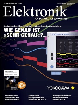 Zeitschrift Elektronik Abo