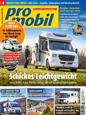 Zeitschrift Promobil Abo