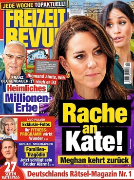 Zeitschrift Freizeit Revue Abo