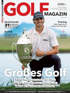 Zeitschrift Golf Magazin Abo