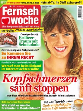 Zeitschrift Fernsehwoche Abo
