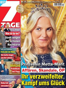 Zeitschrift Sieben Tage Abo