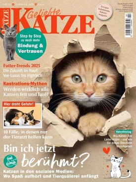 Zeitschrift Geliebte Katze Abo