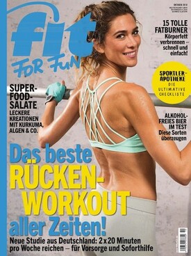 Zeitschrift Fit for Fun Abo
