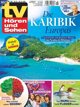 Zeitschrift tv Hören und Sehen Abo
