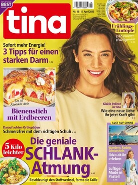 Zeitschrift Tina Abo