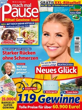 Zeitschrift Mach mal Pause Abo