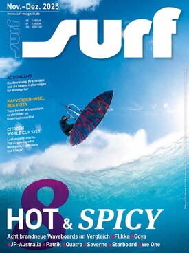 Zeitschrift Surf Magazin Abo