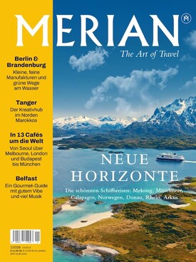 Zeitschrift Merian Abo