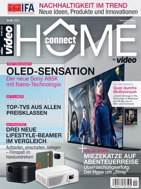 Zeitschrift Video HomeVision Abo