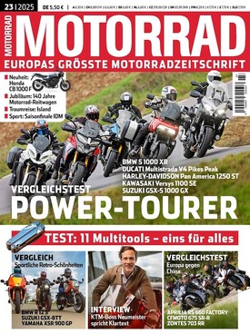 Zeitschrift Motorrad Abo