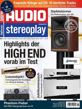 Zeitschrift Audio Abo