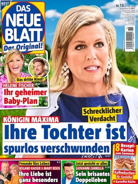 Zeitschrift Das neue Blatt Abo