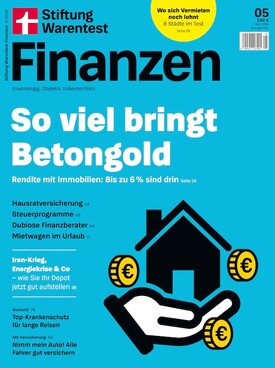 Zeitschrift Finanztest Abo