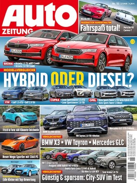 Zeitschrift Auto Zeitung Abo