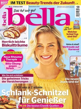 Zeitschrift Bella Abo