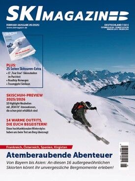 Zeitschrift Skimagazin Abo