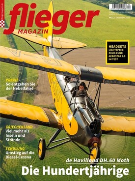 Zeitschrift Fliegermagazin Abo