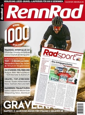 Zeitschrift Radsport Abo