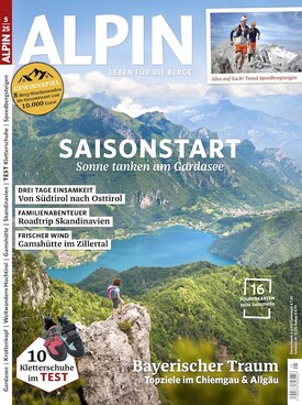 Zeitschrift Alpin Abo