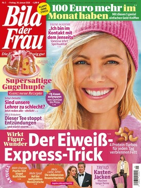Zeitschrift Bild der Frau Abo
