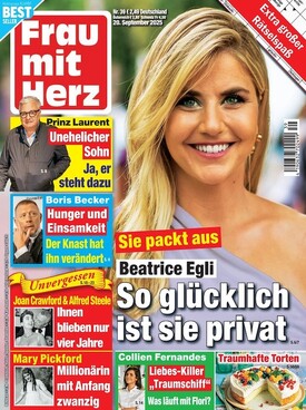 Zeitschrift Frau mit Herz Abo