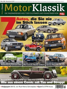 Zeitschrift Motor Klassik Abo