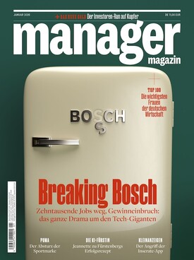 Zeitschrift Manager Magazin Abo