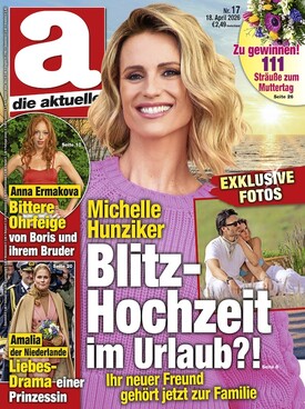 Zeitschrift Die Aktuelle Abo