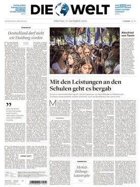 Zeitschrift Die Welt Abo