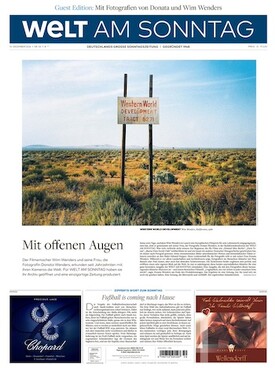 Zeitschrift Welt am Sonntag Abo