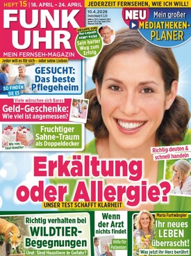 Zeitschrift Funk Uhr Abo