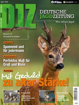 Zeitschrift Deutsche Jagd-Zeitung Abo