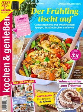 Zeitschrift Kochen & Geniessen Abo