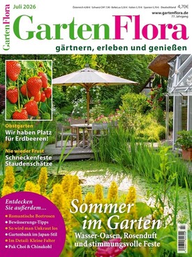 Zeitschrift GartenFlora Abo